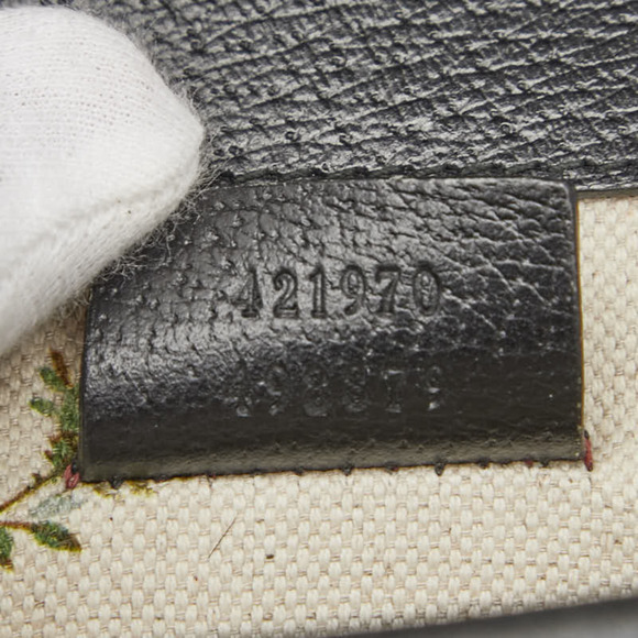 GUCCI Black Leather Shoulder Bag - Picture 12 of 12